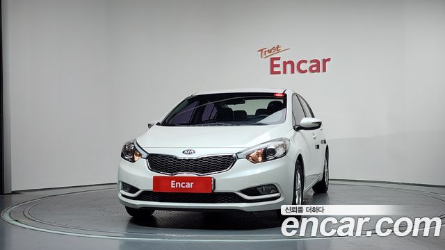 Kia K3 из Кореи Encar