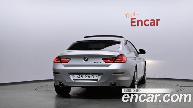 BMW 6-Series из Кореи Encar
