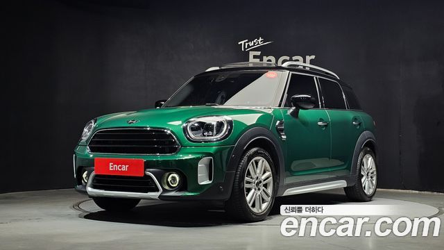 Mini Countryman Classic Plus Launch Pack 2nd Gen — пробег 10 661 км — фото 1 из 5