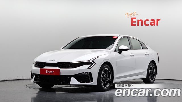 Kia K5 из Кореи Encar