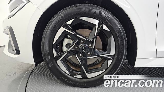 Kia K5 из Кореи Encar
