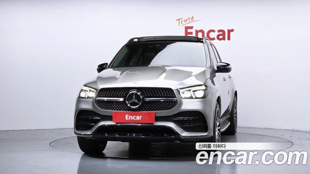 Mercedes-Benz GLE-Class из Кореи Encar