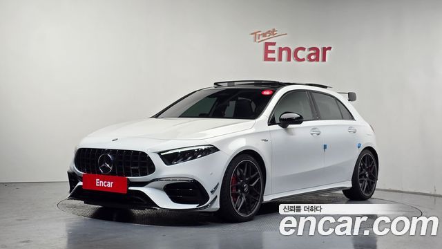Mercedes-Benz A-Class из Кореи Encar
