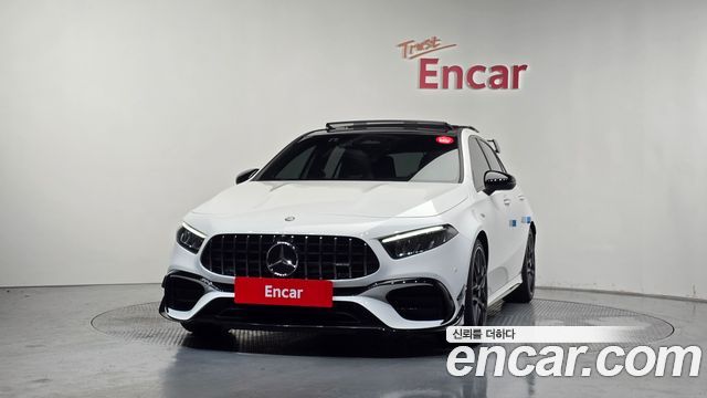 Mercedes-Benz A-Class из Кореи Encar