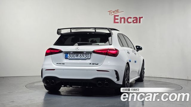 Mercedes-Benz A-Class из Кореи Encar