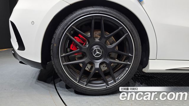 Mercedes-Benz A-Class из Кореи Encar