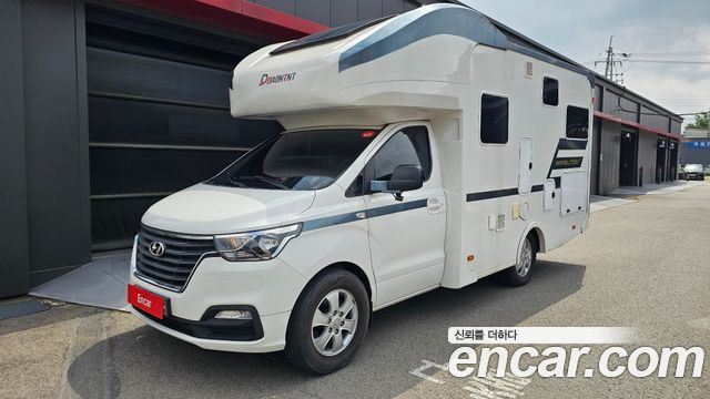 Hyundai Starex Camping car — пробег 29 786 км — фото 1 из 5