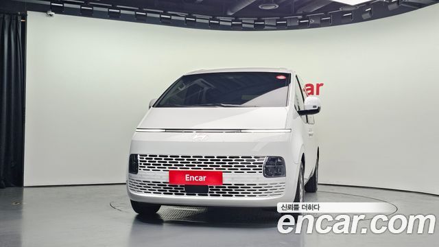 Hyundai Staria из Кореи Encar