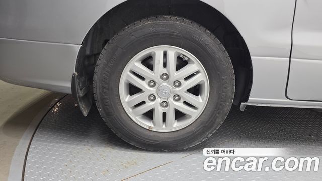 Hyundai Starex из Кореи Encar