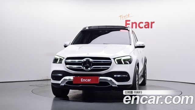 Mercedes-Benz GLE-Class из Кореи Encar