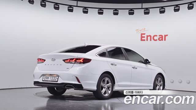 Hyundai Sonata из Кореи Encar