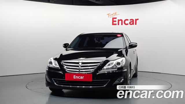 Hyundai Genesis из Кореи Encar