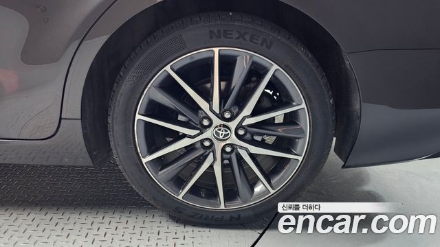 Toyota Camry из Кореи Encar