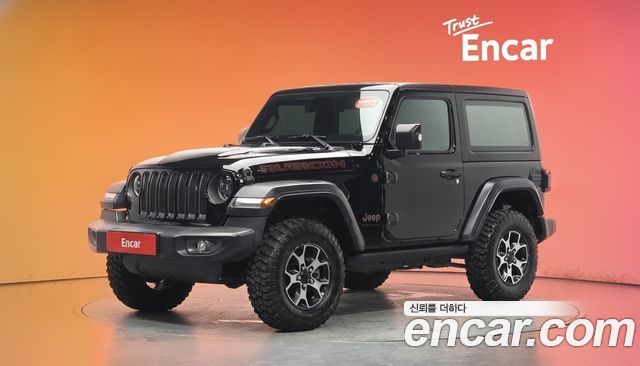 Jeep Wrangler 2.0 Rubicon 2Door — пробег 15 770 км — фото 1 из 5