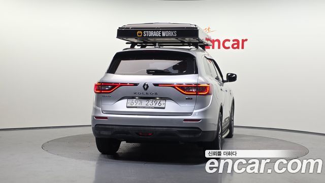 Renault (Samsung) QM6 из Кореи Encar