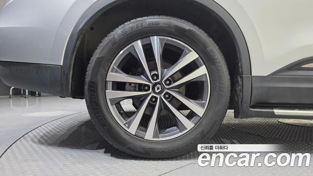 Renault (Samsung) QM6 из Кореи Encar