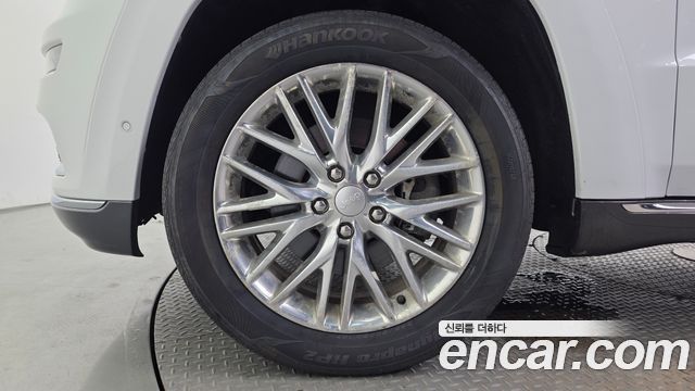 Jeep Cherokee из Кореи Encar