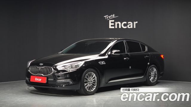 Kia K9 из Кореи Encar