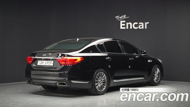 Kia K9 из Кореи Encar