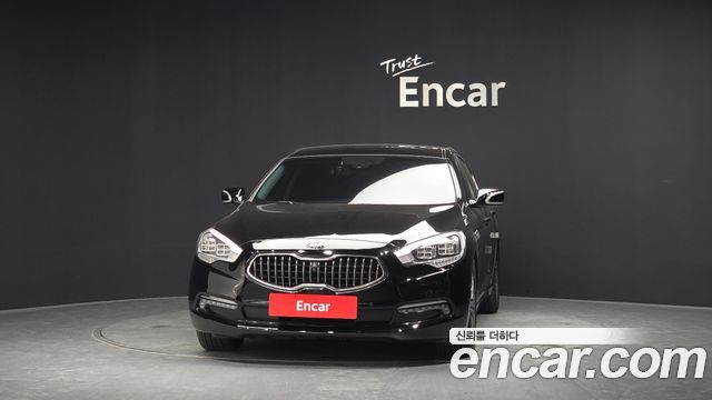 Kia K9 из Кореи Encar