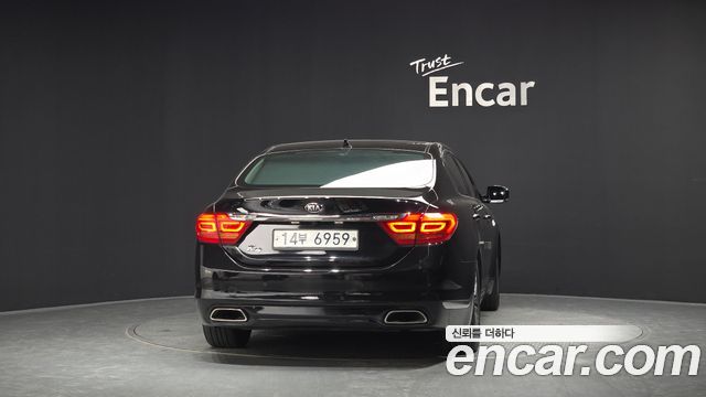 Kia K9 из Кореи Encar
