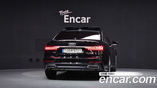 Audi A6 45 TFSI Premium — пробег 105 845 км — фото 4 из 5