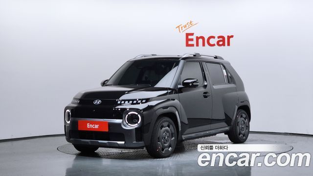 Hyundai Casper из Кореи Encar