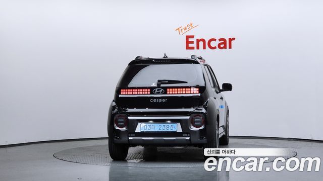 Hyundai Casper из Кореи Encar