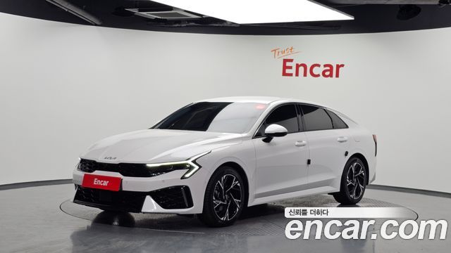 Kia K5 из Кореи Encar