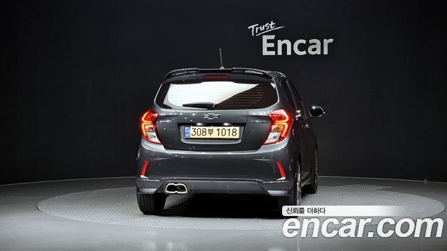 Chevrolet (Daewoo) Spark из Кореи Encar