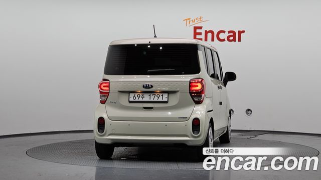 Kia RAY из Кореи Encar