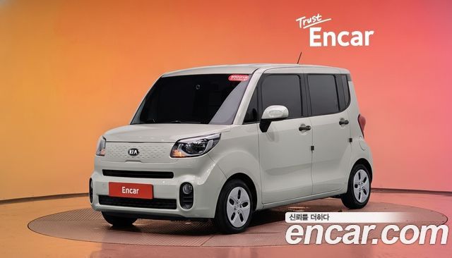 Kia RAY из Кореи Encar