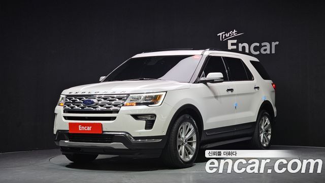 Ford Explorer из Кореи Encar