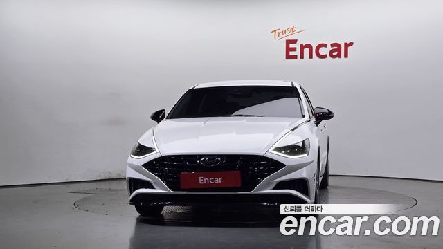 Hyundai Sonata из Кореи Encar