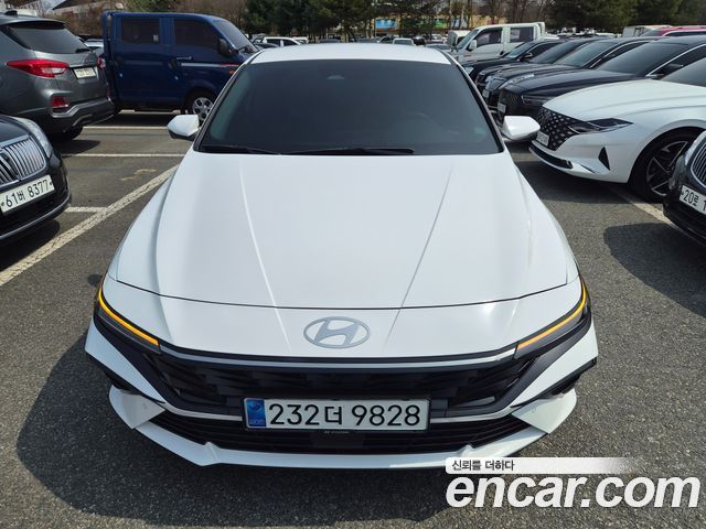 Hyundai AVANTE Inspiration — пробег 51 831 км — фото 1 из 5