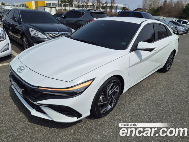 Hyundai AVANTE Inspiration — пробег 51 831 км — фото 2 из 5