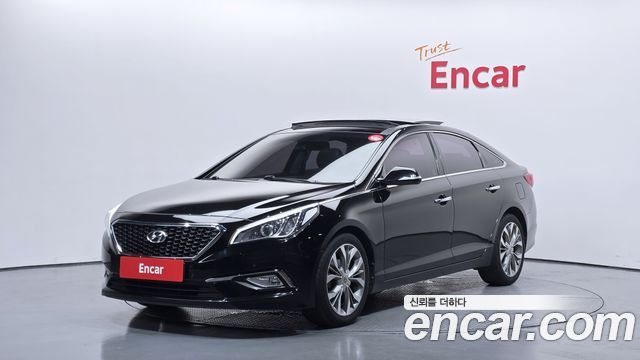 Hyundai Sonata из Кореи Encar