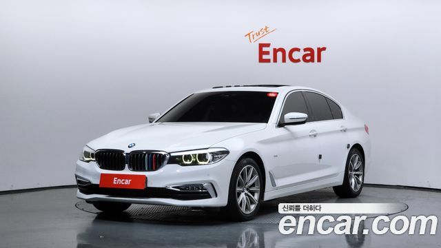 BMW 5-Series из Кореи Encar