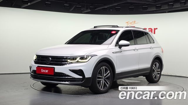 Volkswagen Tiguan из Кореи Encar