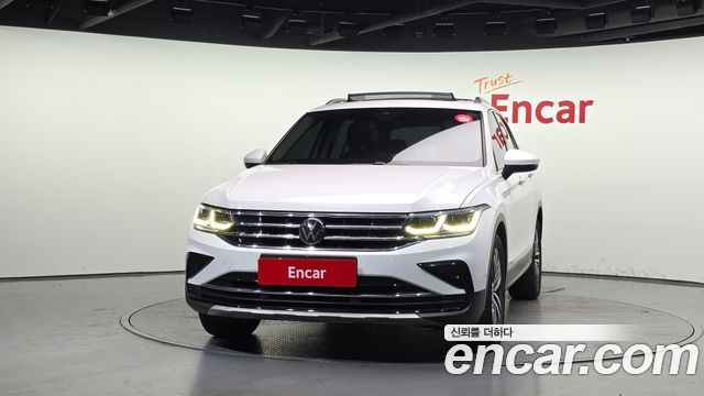 Volkswagen Tiguan из Кореи Encar
