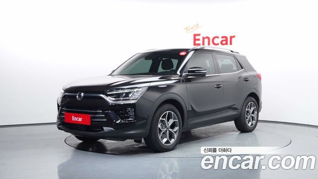 Ssangyong KORANDO из Кореи Encar