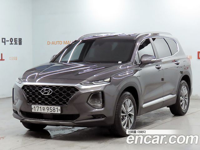 Hyundai Santafe из Кореи Encar