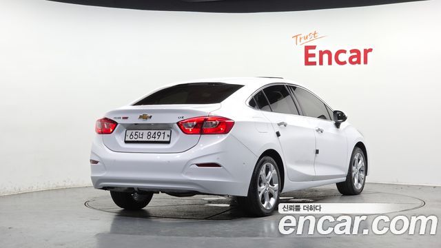 Chevrolet (Daewoo) Cruze из Кореи Encar