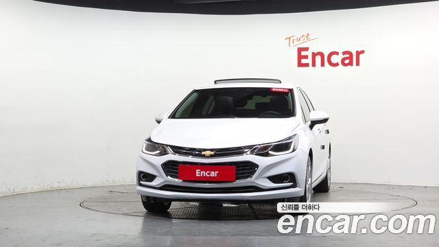 Chevrolet (Daewoo) Cruze из Кореи Encar