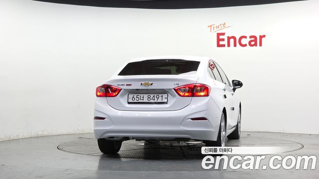 Chevrolet (Daewoo) Cruze из Кореи Encar
