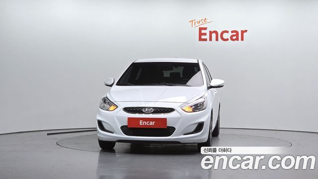 Hyundai Accent из Кореи Encar
