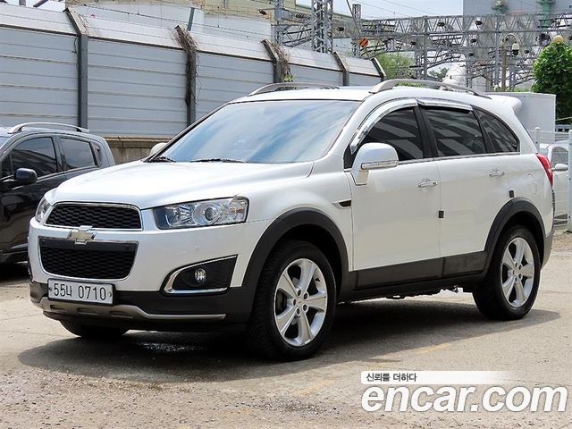 Chevrolet (Daewoo) Captiva 2WD LT Premium — пробег 141 171 км — фото 2 из 5