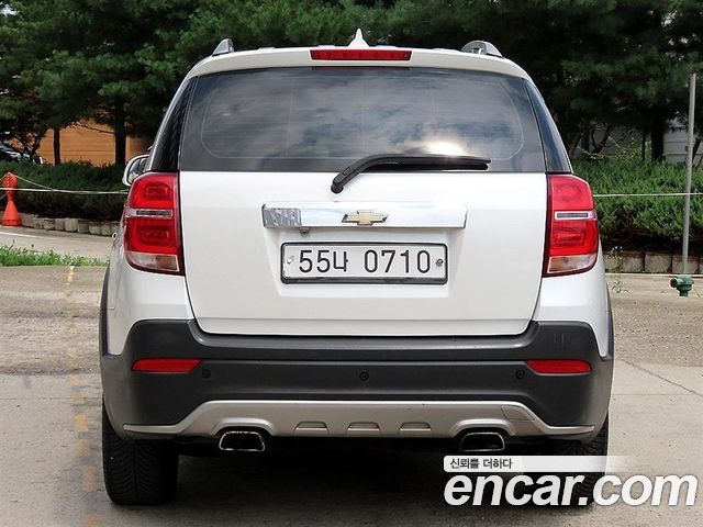Chevrolet (Daewoo) Captiva 2WD LT Premium — пробег 141 171 км — фото 4 из 5