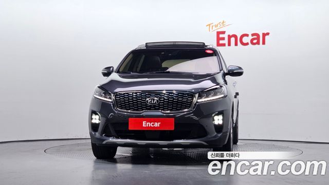 Kia Sorento из Кореи Encar