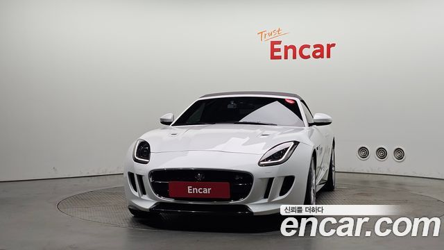 Jaguar F-TYPE 5.0 R Convertible AWD X152 — пробег 77 448 км — фото 3 из 5